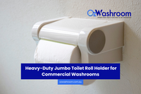 The Ultimate 2026 Guide to Jumbo Toilet Roll Holders for Commercial Washrooms
