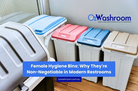 Female Hygiene Bins: Why They’re Non-Negotiable in Modern Restrooms