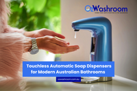 Touchless Automatic Soap Dispensers for Modern Australian Bathrooms