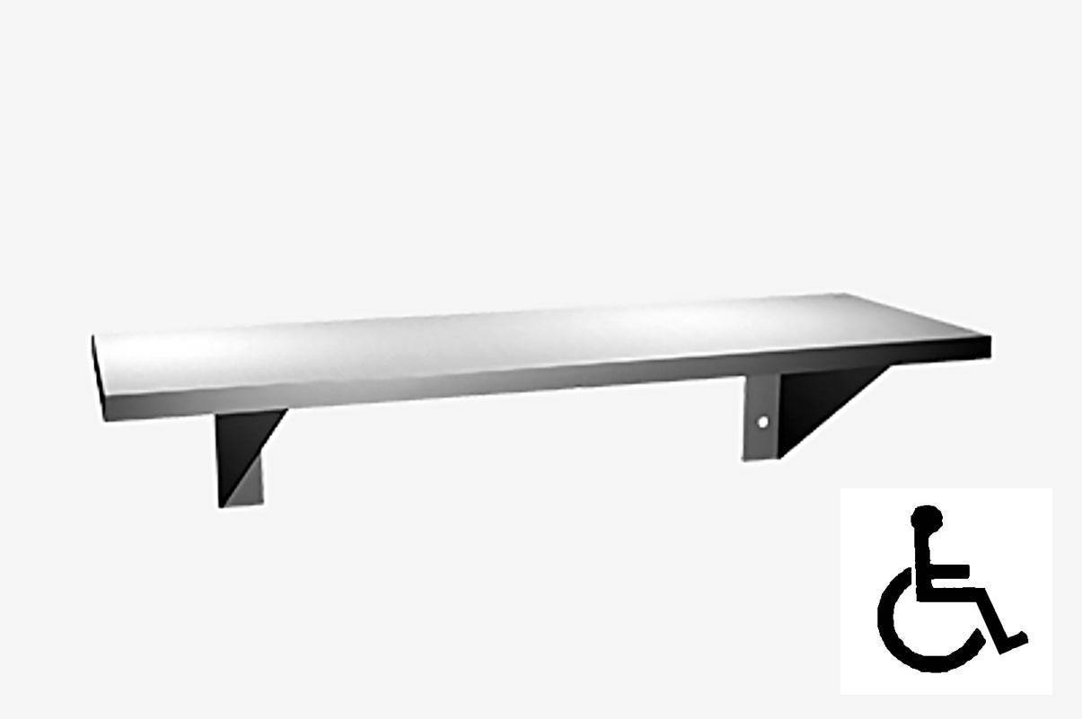 0692 JD Macdonald SM Shelf Flat Top Series