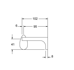 JD Macdonald Paper Towel Dispenser 10-8165 - OzWashroom
