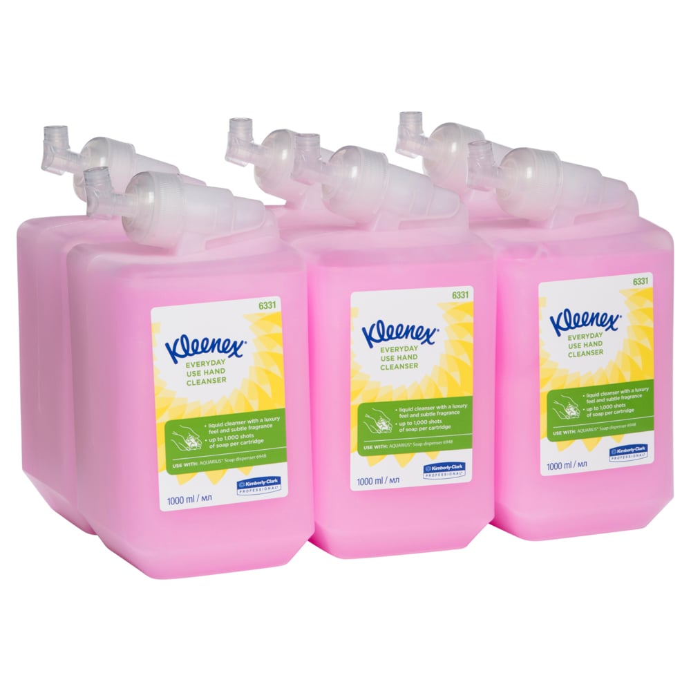 KLEENEX 6331 LIQUID HAND SOAP EVERYDAY USE