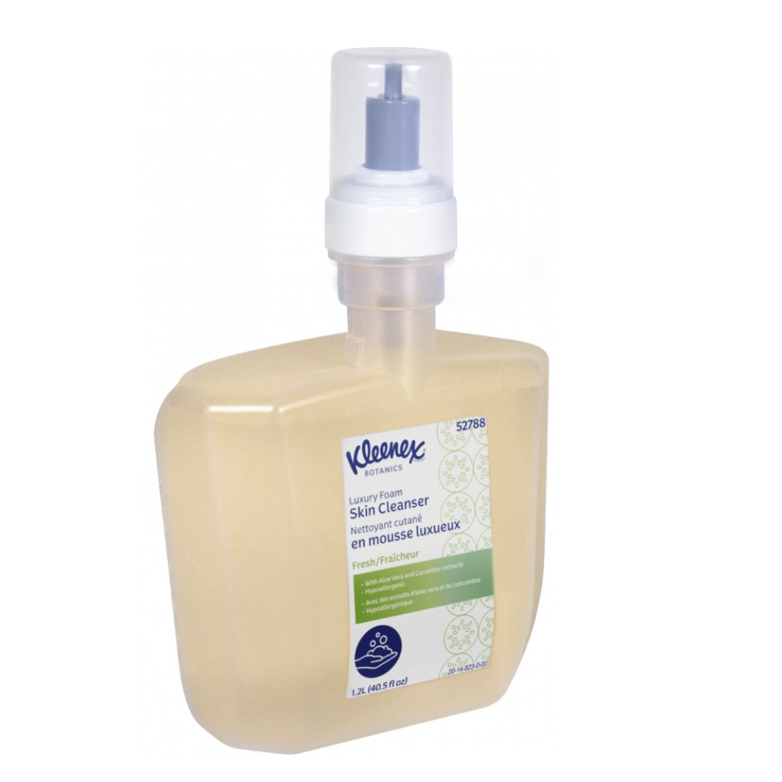 Kleenex Botanics Luxury Foam Skin Cleanser 4 Cartridges - OzWashroom