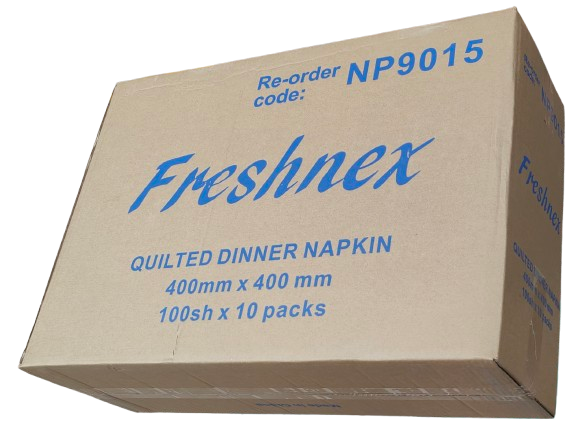 White Paper Napkin 10 Packs/carton 100 P/P High Absorbance