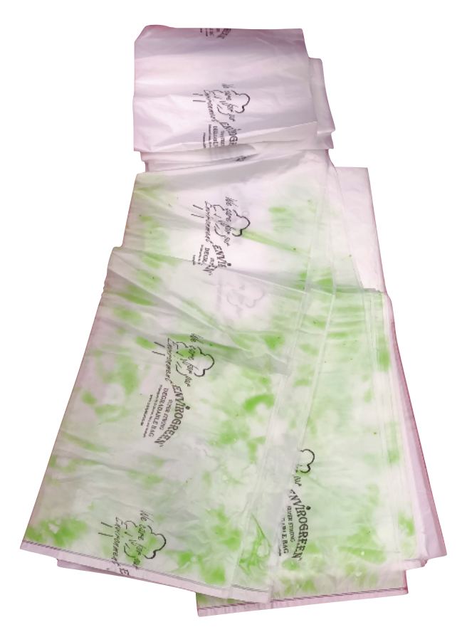 Eucalyptus Scented liners (BBE10) Biodegradable for Sanitary bins, Pack of 10