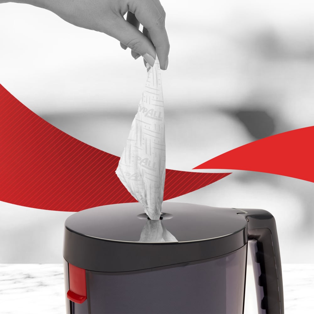 WYPALL® L10 White Food & Hygiene Centrefeed Wiping Rolls