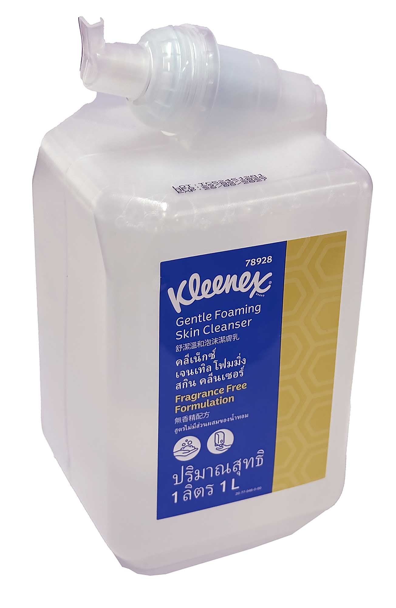 Kleenex Luxury Foam Hand Soap Cleanser Box of 6