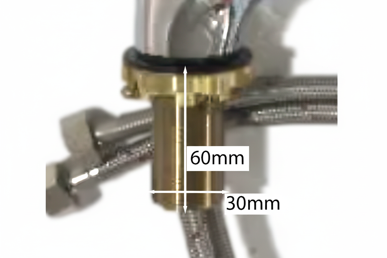 Ozwashroom Long Arm Bathroom Mixer Watermark - OzWashroom