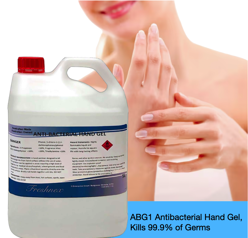 Antibacterial Hand Sanitising 5L Container