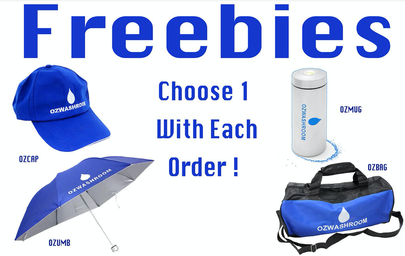 Free Gifts from Ozwashroom