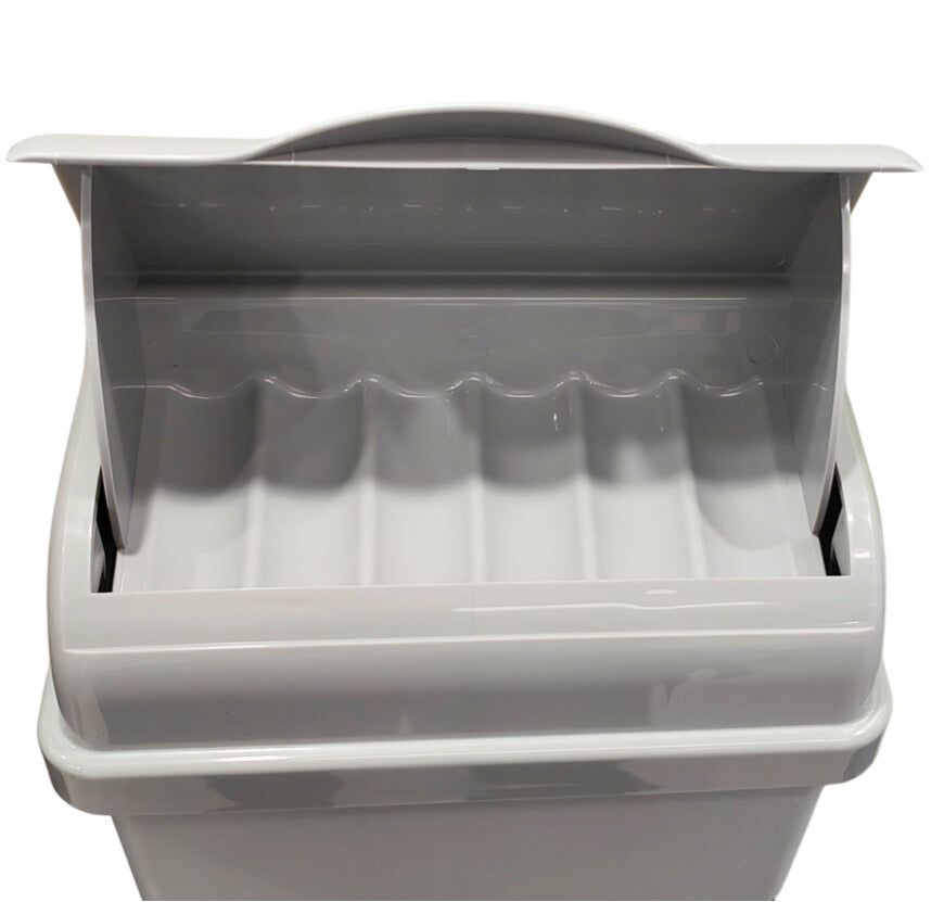 Freshnex Sanitary Nappy Disposal Bin 23L Light Gray