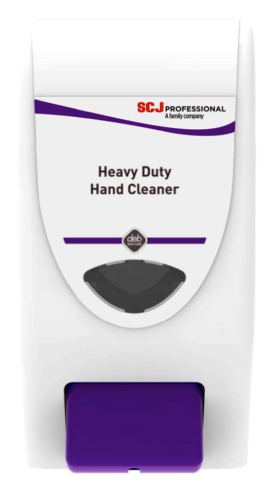 Dispenser + 4 Litre Suprega Plus Cleanse Heavy Duty Refill DEB4000