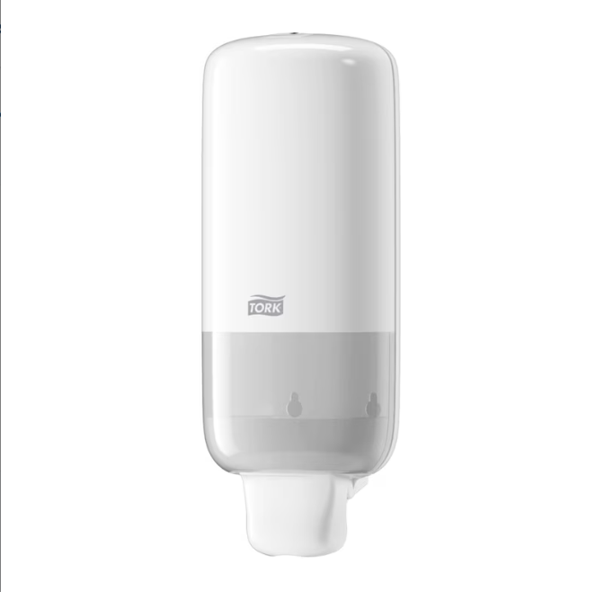 S4 Elevation Skincare Foam Soap Dispenser White Plastic 561500