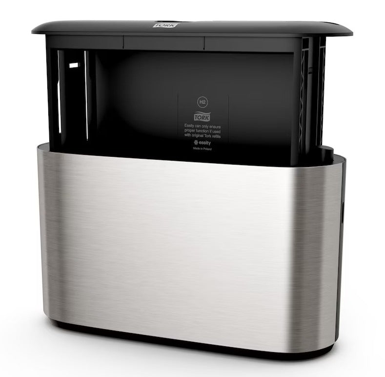 Tork Xpress Countertop Multifold Hand Towel Dispenser_anti-finger print coating