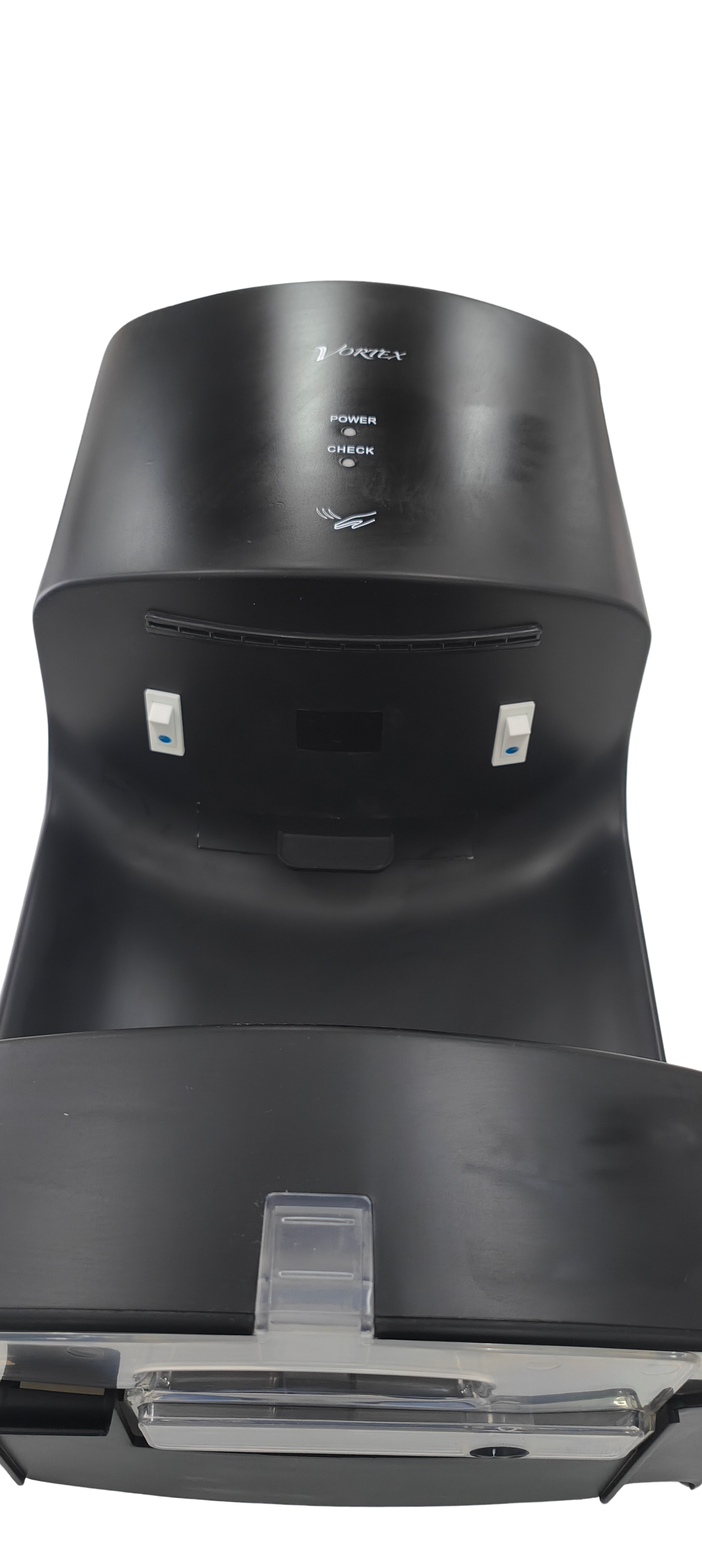 Vortex Black Mini Jet Hand Dryer with Filter & Water Tray ozwashroom