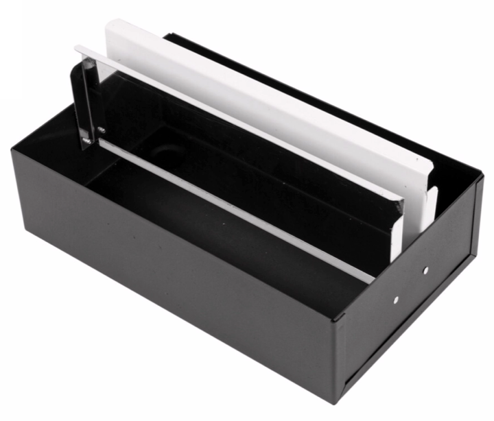Smokers Powder Coated Metal Floor Ashtray - OzWashroom