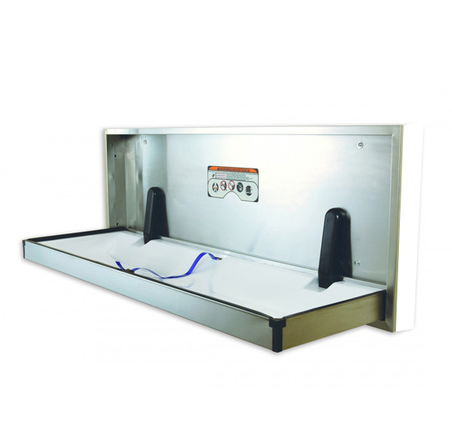 JD Macdonald Recessed Steel Change Station ECP-SS-R -OzWashroom