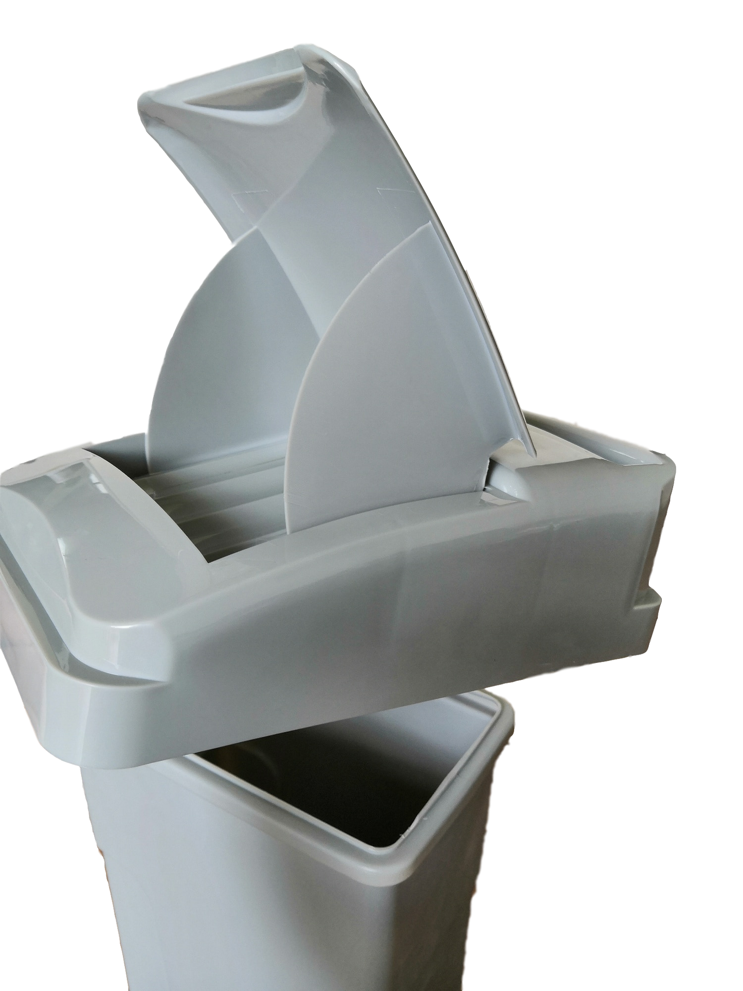 Sanitary Bin SB001 Lady Disposal Unit 23L Light Grey - OzWashroom