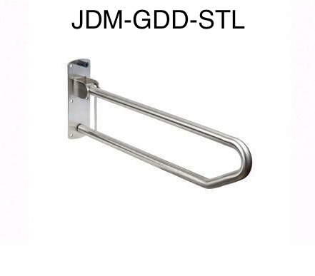 JD Macdonald Grab Rail Drop Down JDM-GDD - OzWashroom