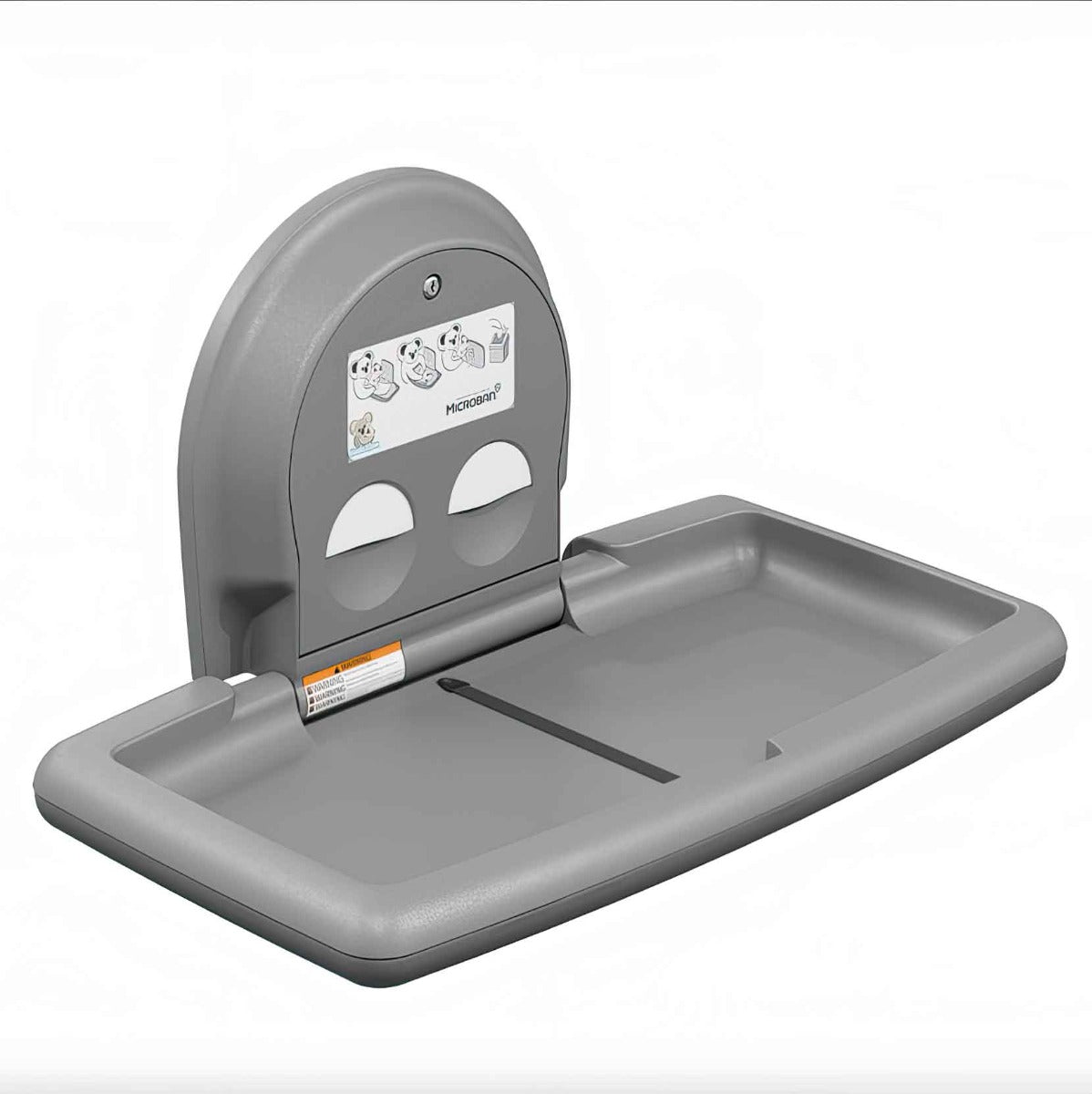 Koala Kare Baby Change Station Grey – OzWashroom