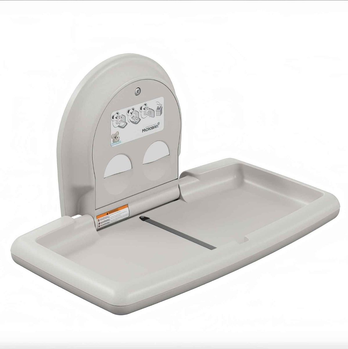Koala Kare Baby Change Station White Granite – OzWashroom