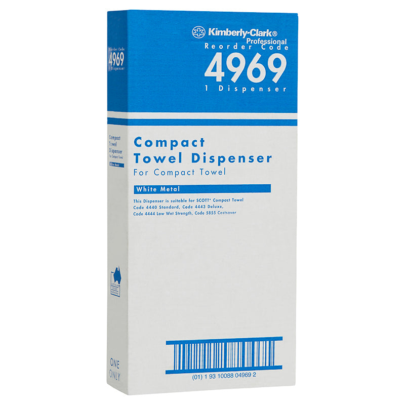 Kimberly Clark Compact Towel Dispenser 4969 - OzWashroom