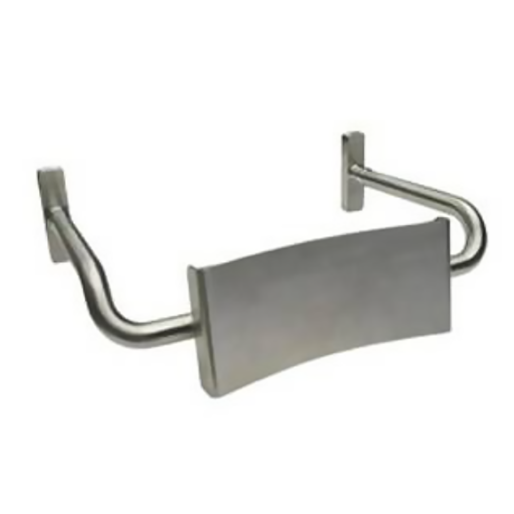 Metlam Backrest Disabled Vandal Proof Curved Backrest