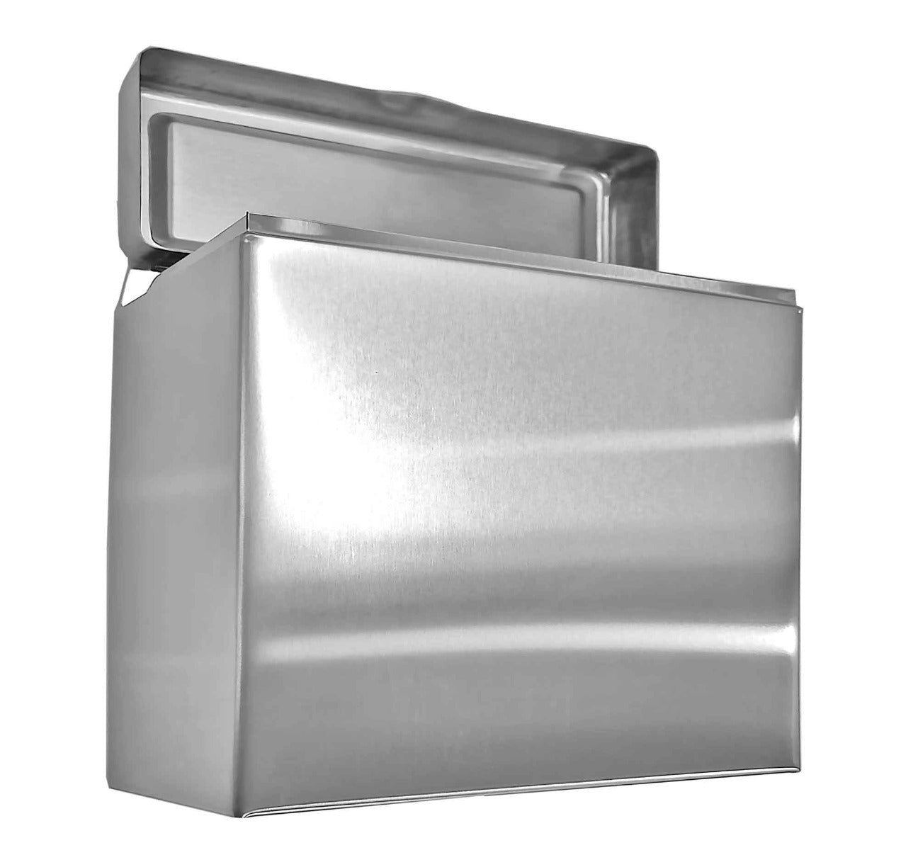 Ozwashroom S'Steel Sanitary Napkin Disposal Bin - OzWashroom