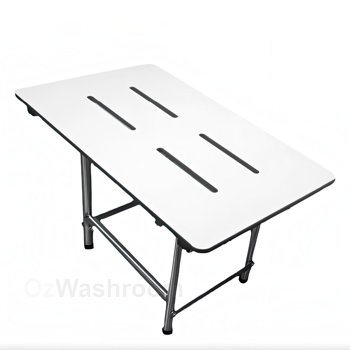 Shower Seat Wall Mount Foldable Anti-Slip - OzWashroom