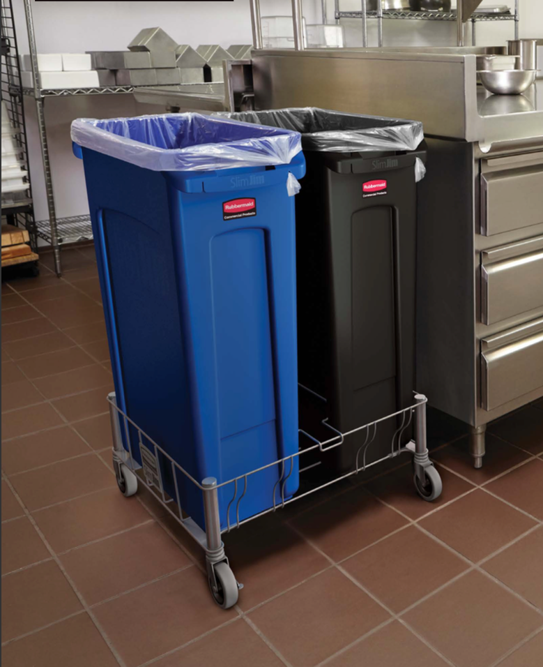 Rubbermaid Slim Jim Container, 87L - OzWashroom