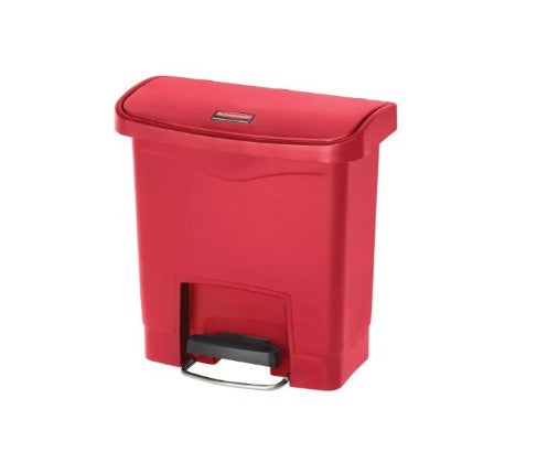 Rubbermaid Resin front step waste bin 30L