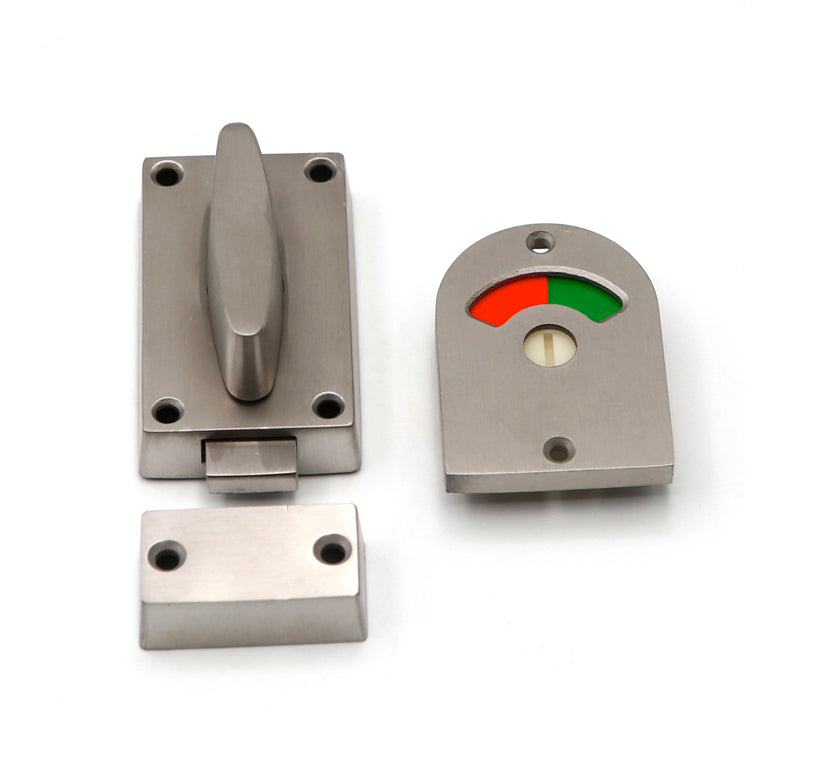 Toilet Door Lock and Indicator For Commercial Bathrooms - OzWashroom