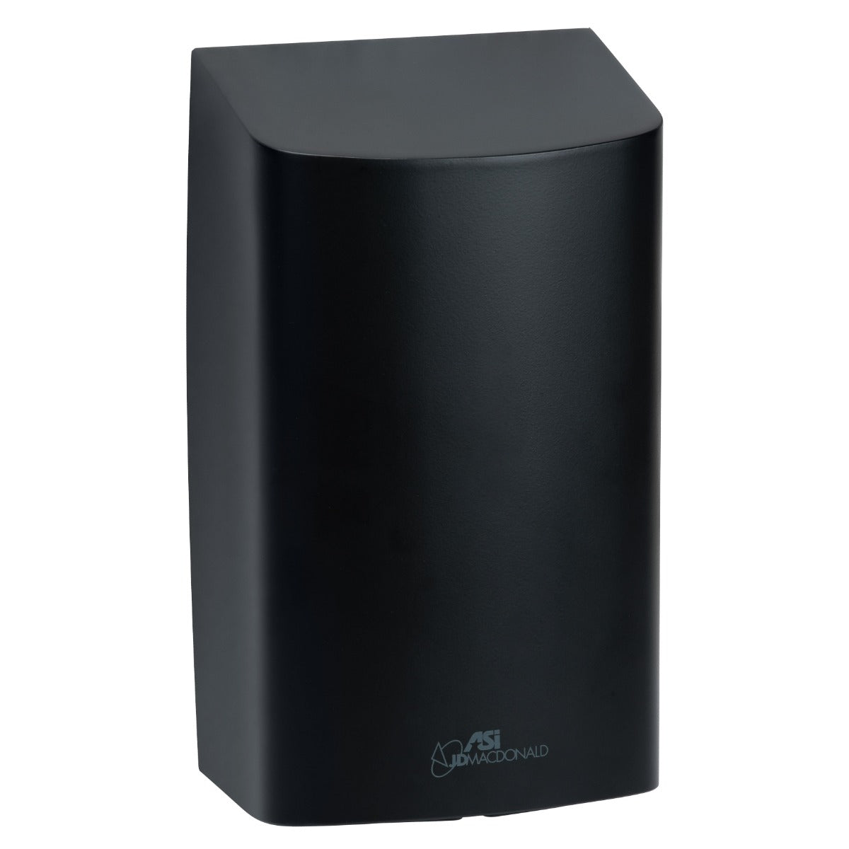 Asi JD Macdonald Turbo Chic Hand Dryer - Matte Black - OzWashroom