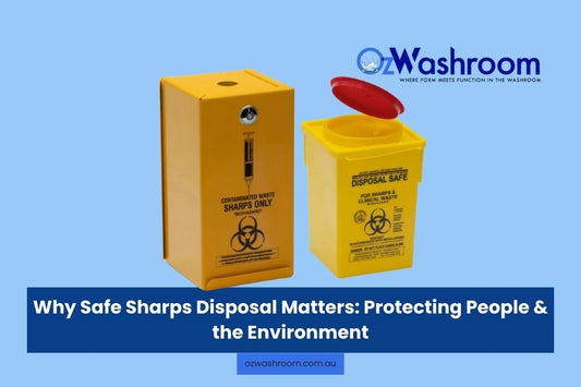 Why Safe Sharps Disposal Matters: Protecting People and the Environment
