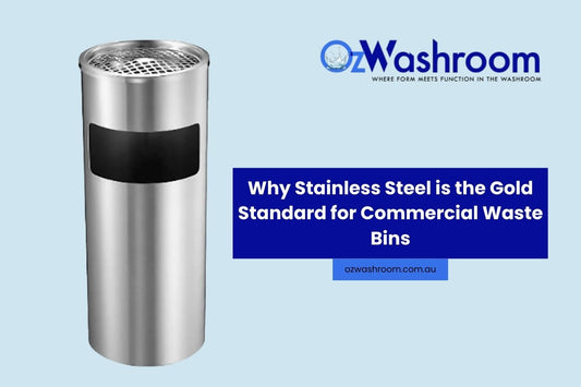 Why Stainless Steel is the Gold Standard for Commercial Waste Bins