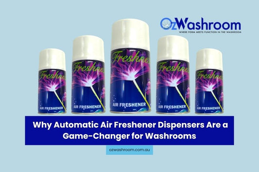 Why Automatic Air Freshener Dispensers Are a Game-Changer for Washrooms