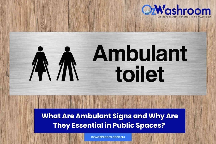 What Are Ambulant Signs and Why Are They Essential in Public Spaces?