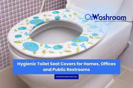 Hygienic Toilet Seat Covers for Homes, Offices and Public Restrooms