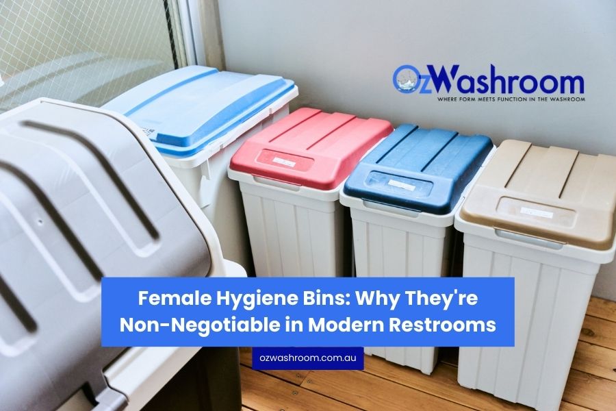 Female Hygiene Bins: Why They’re Non-Negotiable in Modern Restrooms