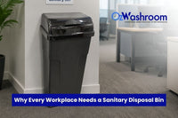 Why Every Workplace Needs a Sanitary Disposal Bin