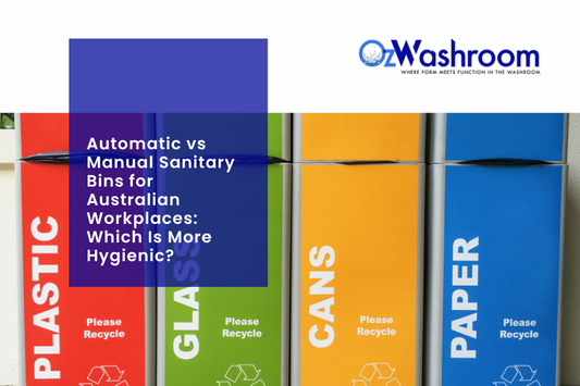 Automatic vs Manual Sanitary Bins for Australian Workplaces: Which Is More Hygienic?