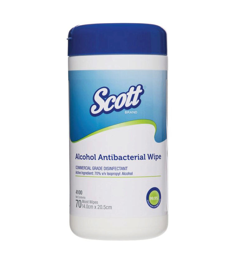 Scott brand  of Kimberly Clark