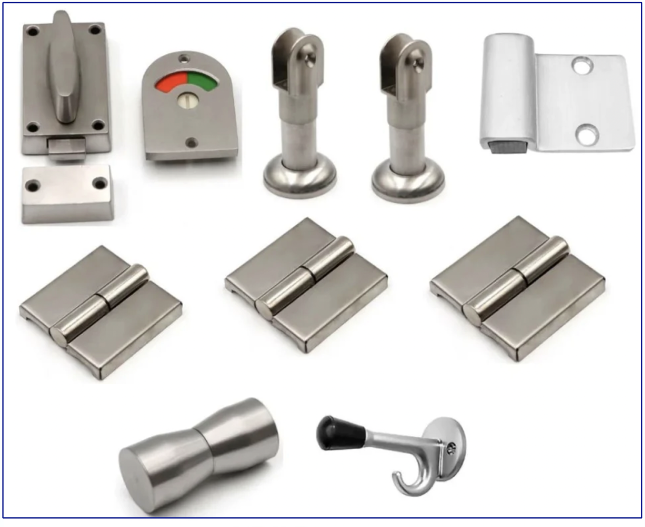 Toilet Partition Hardware