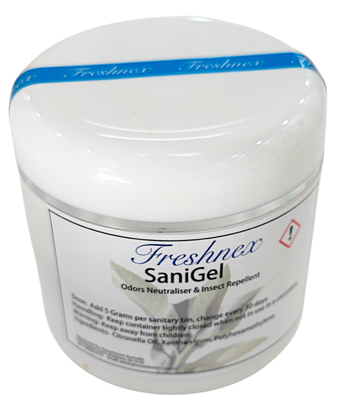 Sanitary Bin Liners & Gel