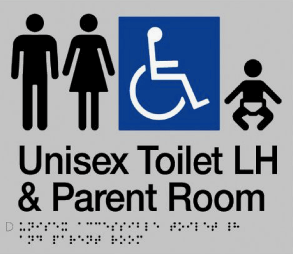 Parent room sign - OzWashroom