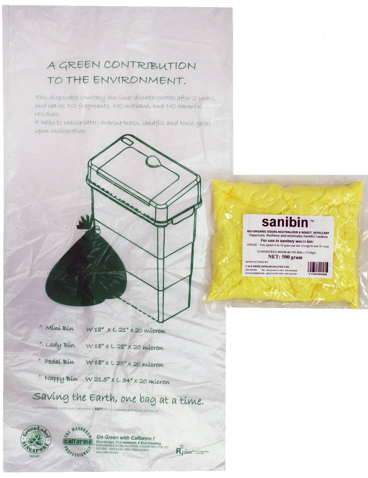 Liners & Rubbish Bags - OzWashroom