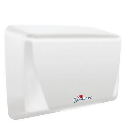 10-0199-2 Turbo Slim High Velocity Hand Dryer White