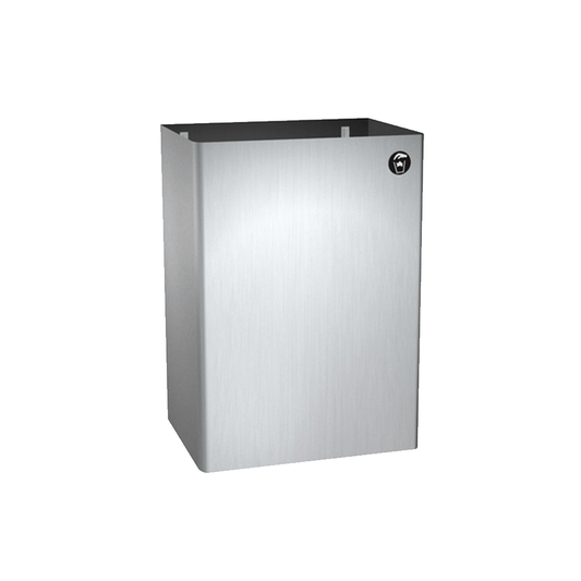 WALL MOUNTED WASTE BIN 64L 