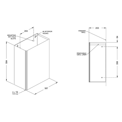  JD Macdonald Waste Bin10-0826 by Ozwashroom