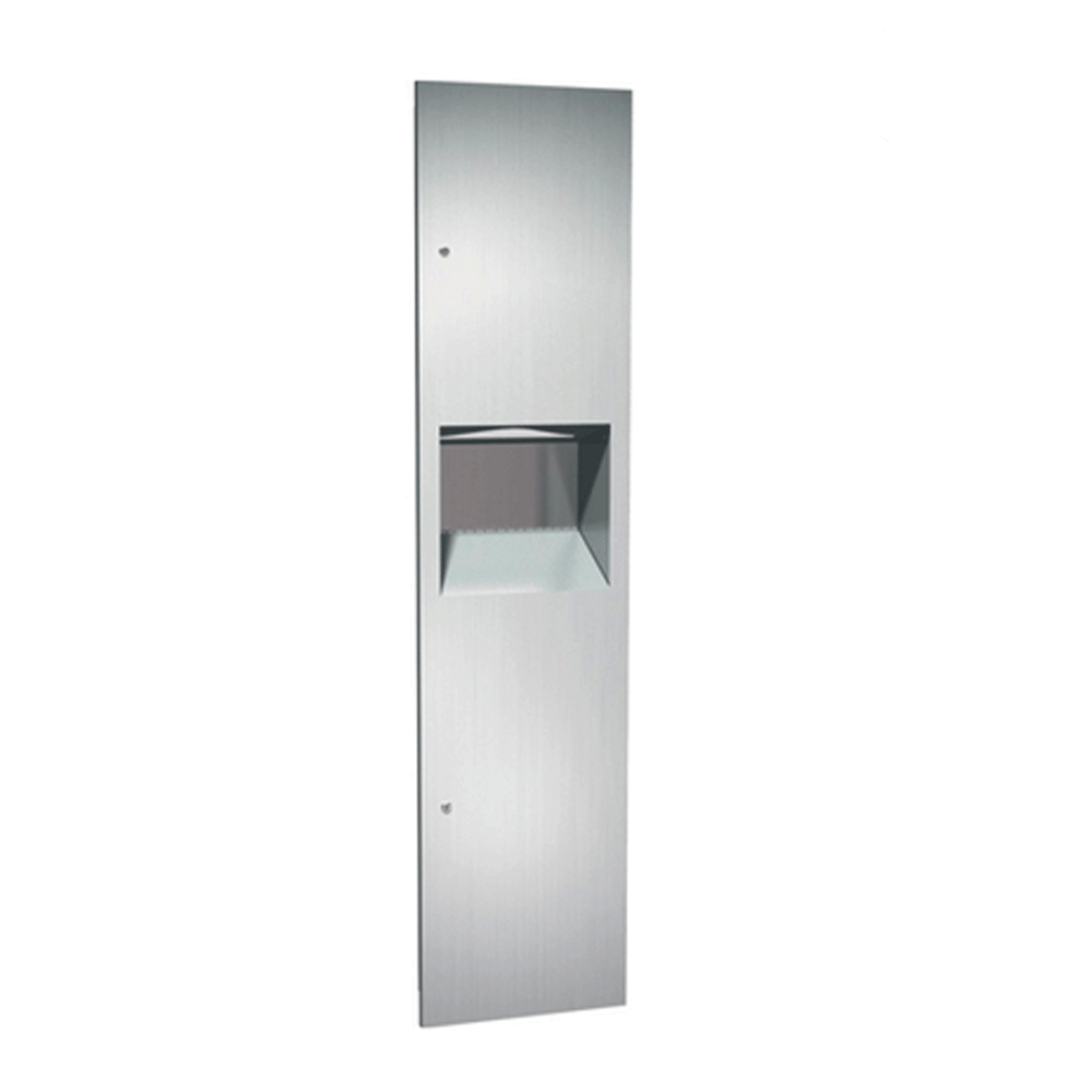 10-64676 RECESSED PAPER TOWEL DISPENSER & WASTE BIN 26.5L